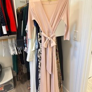 ASOS Blush Pink Dress